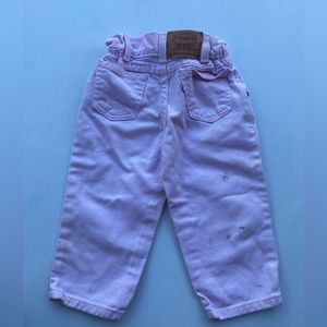 Vintage light pink Levi's